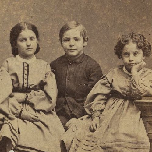 Rebecca, Charley and Rosa
