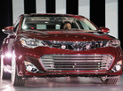 A Toyota Avalon, the most "American car," according to The National Highway Transportation Safety Administration. A Toyota Avalon, the most "American car," according to The National Highway Transportation Safety Administration.