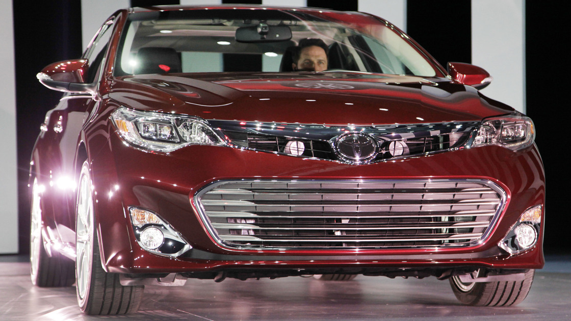 A Toyota Avalon, the most "American car," according to The National Highway Transportation Safety Administration.