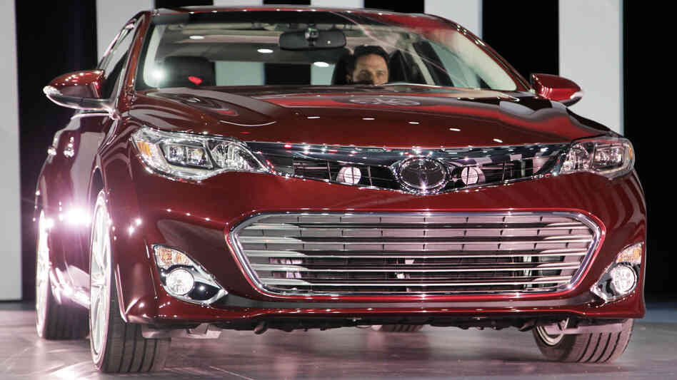 A Toyota Avalon, the most "American car," according to The National Highway Transportation Safety Administration.