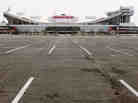 Arrowhead Stadium in Kansas City, Mo.