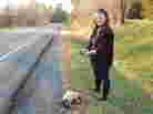 When wildlife ecologist Danielle Garneau finds roadkill, she uploads data about it onto her smartphone.