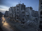 Night falls on a Syrian rebel-controlled area on Thursday, the same day an Internet blackout struck the country. The cause is still unclear, but many claim the Syrian government was responsible. Night falls on a Syrian rebel-controlled area on Thursday, the same day an Internet blackout struck the country. The cause is still unclear, but many claim the Syrian government was responsible.