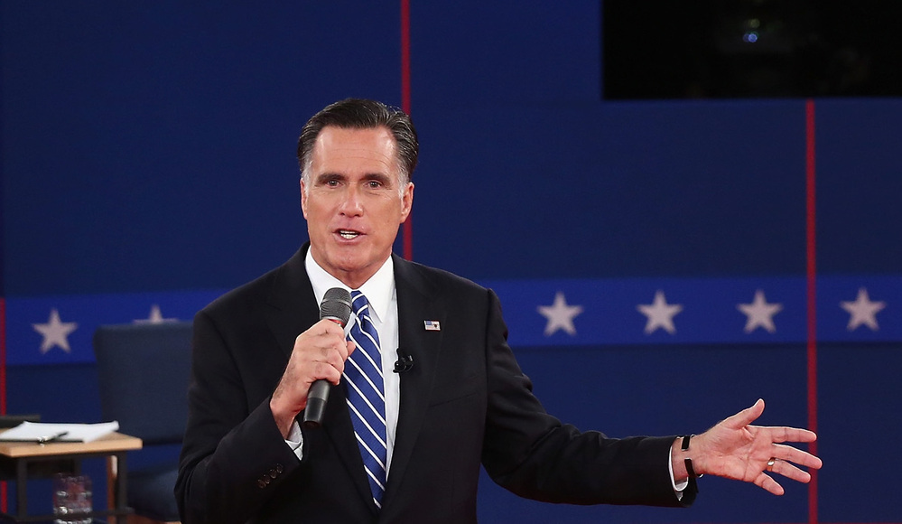 In the presidential debate on Oct. 16, Mitt Romney presented a hypothetical way to cap deductions and raise revenue.