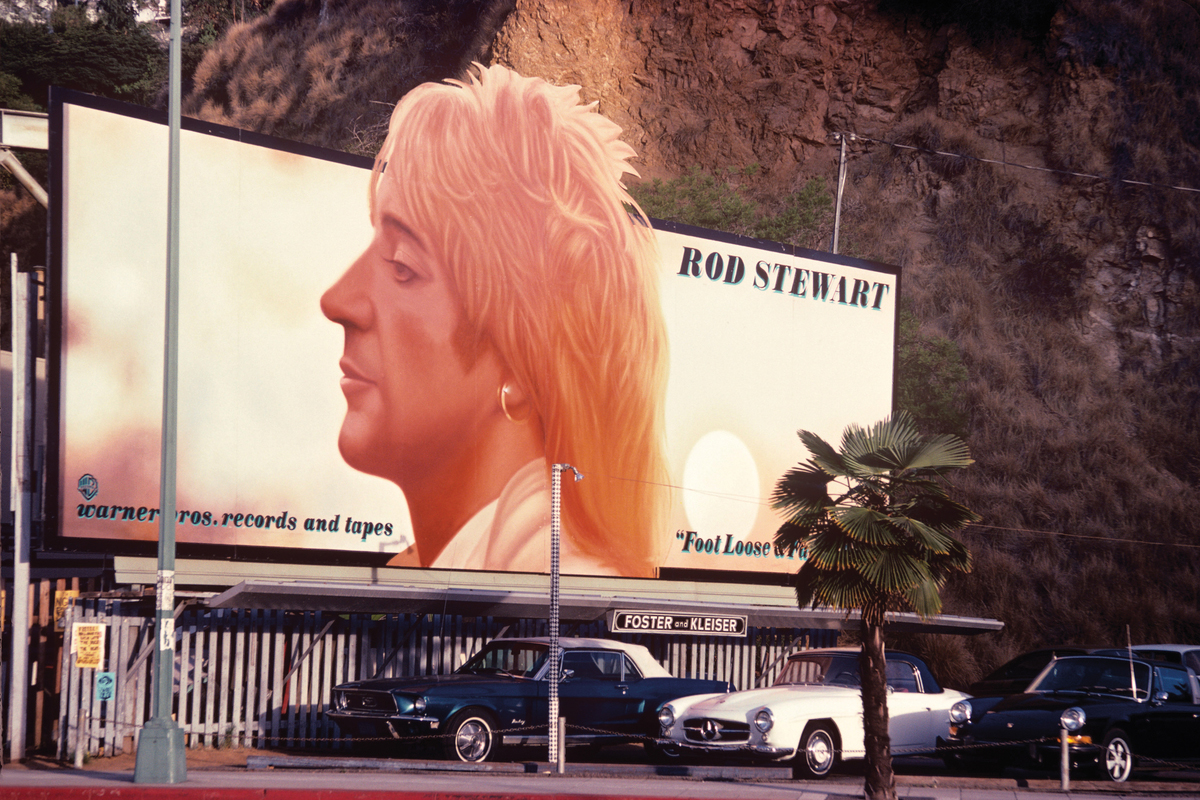 Rod Stewart's Foot Loose &amp; Fancy Free, 1977 (Warner Bros. Records), art direction by Rod Stewart/Kosh.
