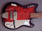 The $100 guitar proves once again that it's not just the instrument, it's what you do with it. The $100 guitar proves once again that it's not just the instrument, it's what you do with it.