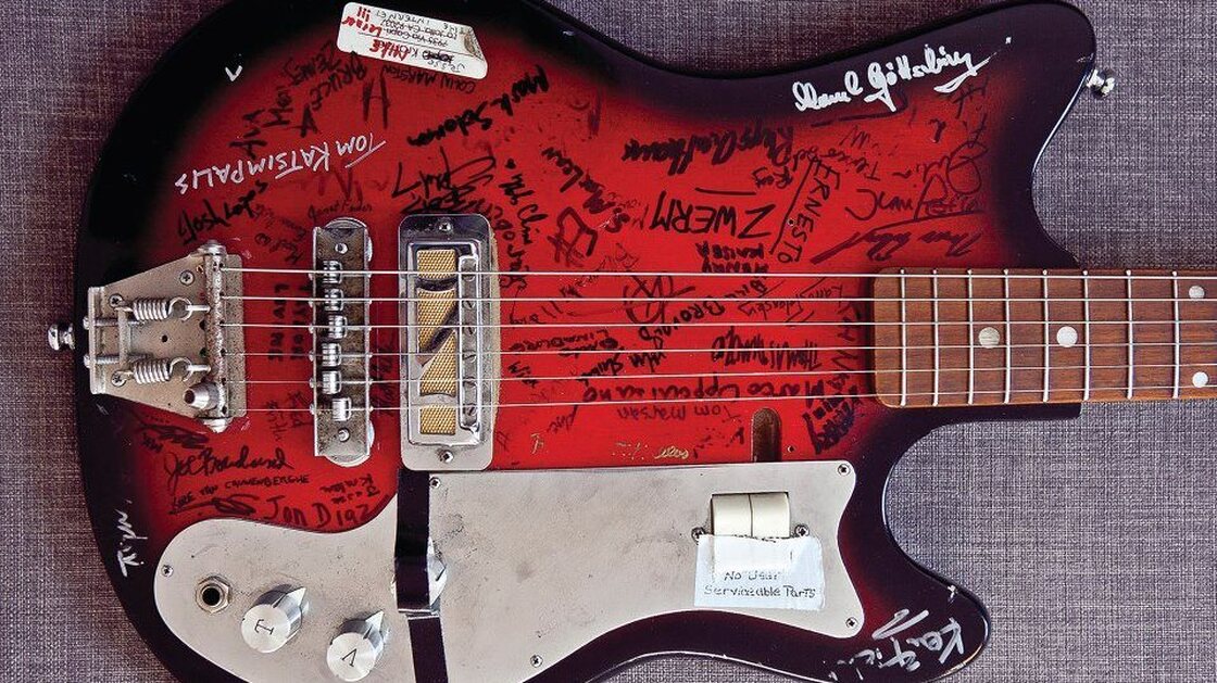The $100 guitar proves once again that it's not just the instrument, it's what you do with it.