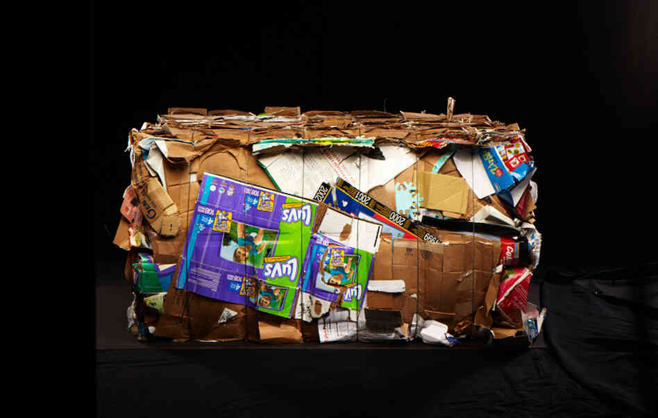 Photos from the series "Baled" by Wesley Law.