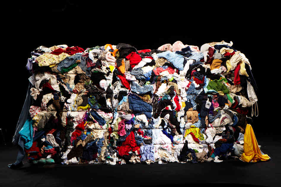 Photos from the series "Baled" by Wesley Law.