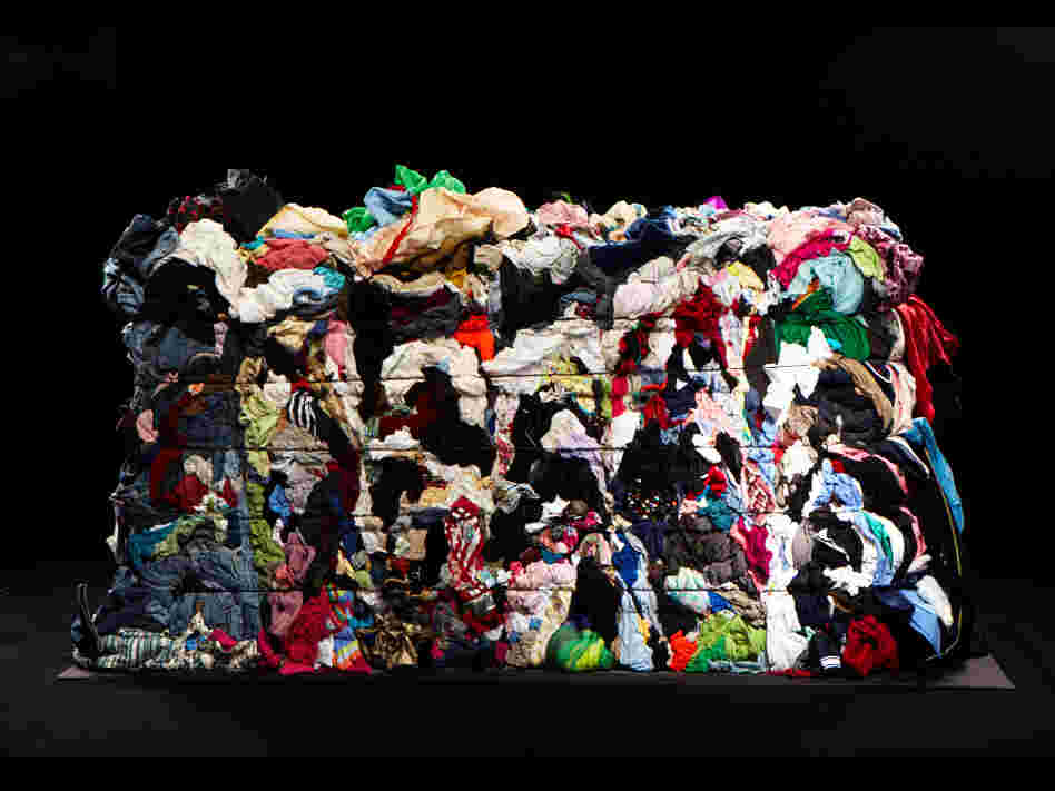 Photos from the series "Baled" by Wesley Law.