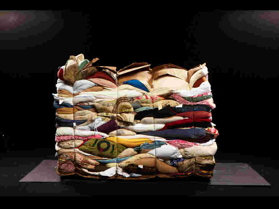 Photos from the series "Baled" by Wesley Law.