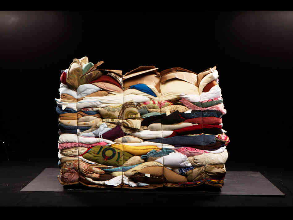 Photos from the series "Baled" by Wesley Law.