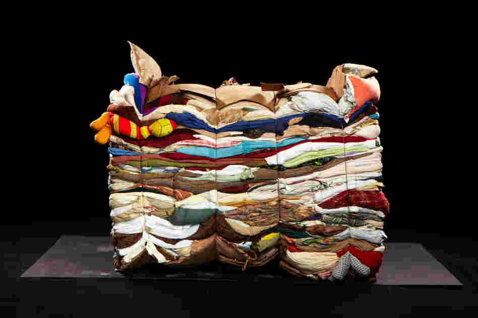 Photos from the series "Baled" by Wesley Law.