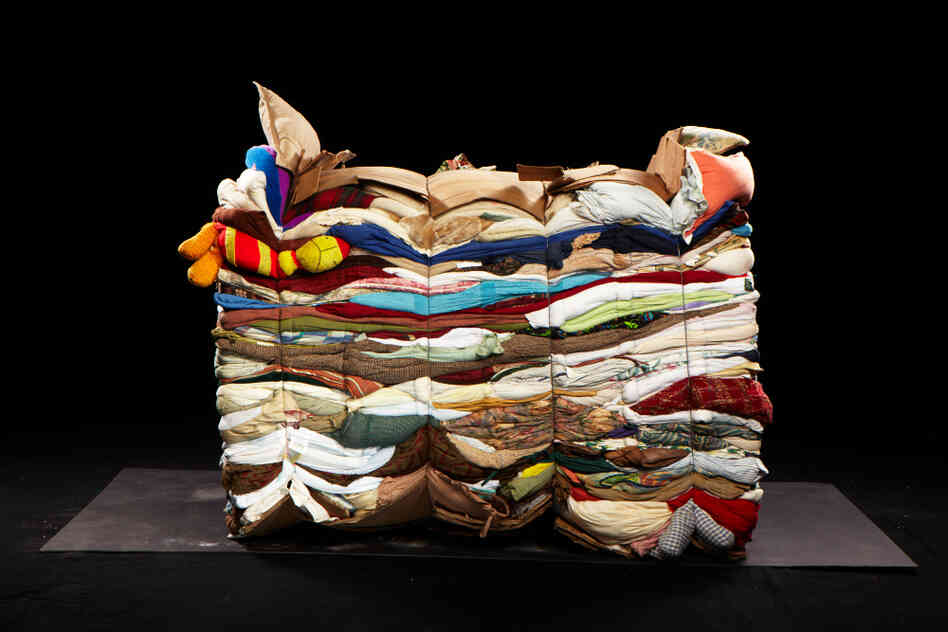 Photos from the series "Baled" by Wesley Law.