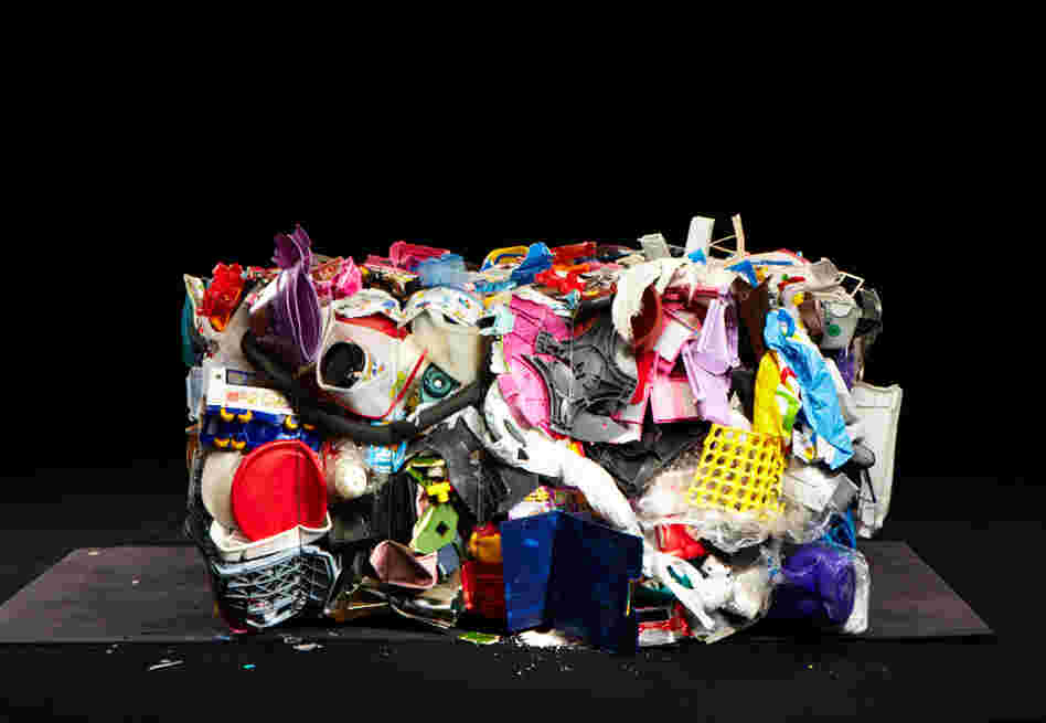 Photos from the series "Baled" by Wesley Law.