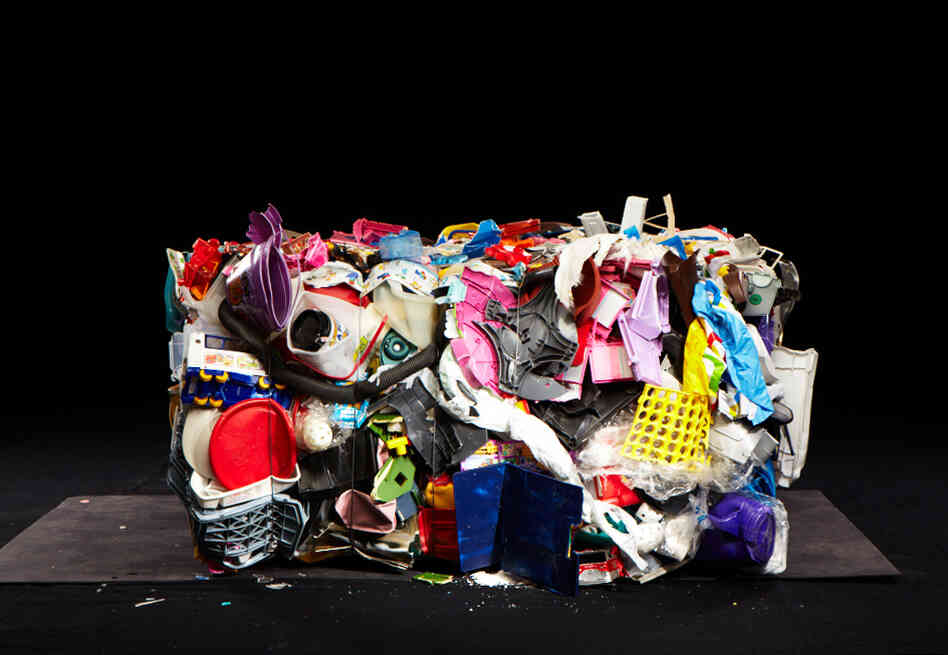 Photos from the series "Baled" by Wesley Law.