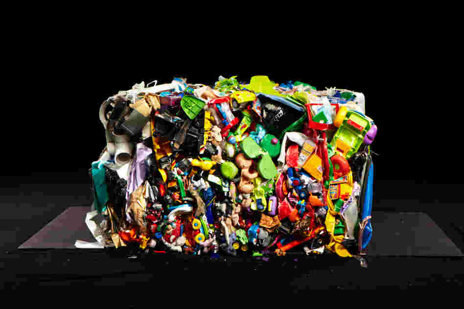 Photos from the series "Baled" by Wesley Law.