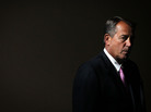 Speaker of the House Rep. John Boehner arrives for a news conference in November. Speaker of the House Rep. John Boehner arrives for a news conference in November.
