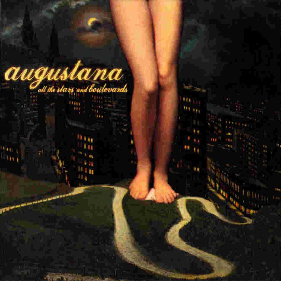Craig's cover art for the 2005 Augustana album All the Stars and Boulevards.