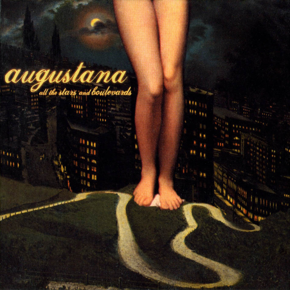 Craig's cover art for the 2005 Augustana album All the Stars and Boulevards.
