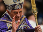 Pope Benedict XVI. He'll be spreading the word on Twitter. Pope Benedict XVI. He'll be spreading the word on Twitter.