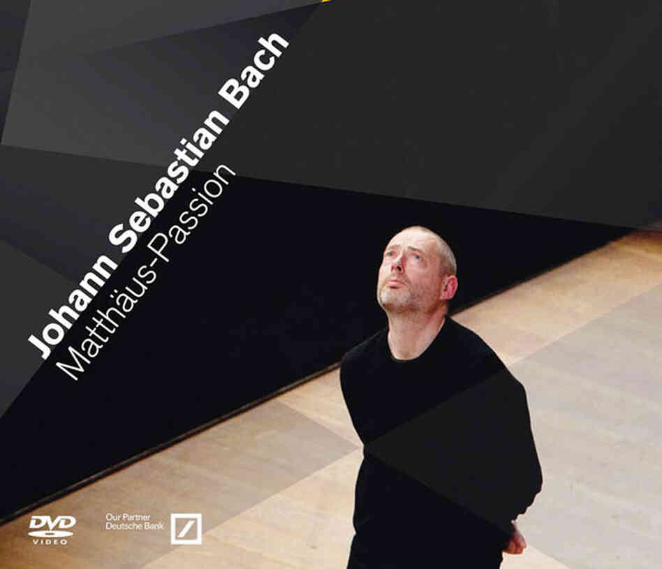 cover for St. Matthew Passion cover for St. Matthew Passion