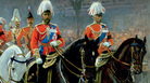 A 1910 portrait of King George V in procession. A new album of choral works by Hubert Parry features music he wrote for the king's coronation one year later. A 1910 portrait of King George V in procession. A new album of choral works by Hubert Parry features music he wrote for the king's coronation one year later.