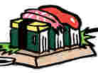 Illustration: Sushi made of books