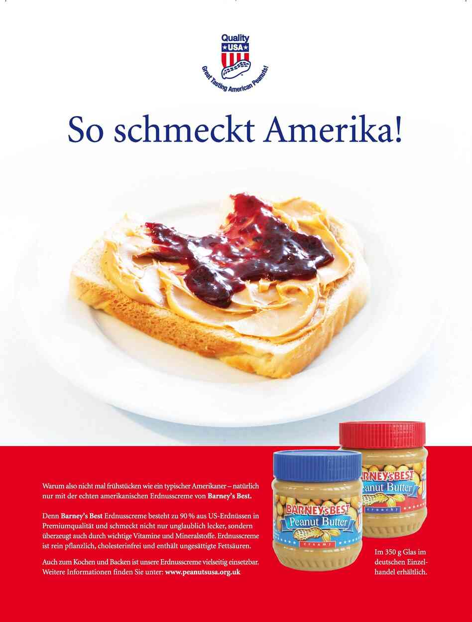 "This is how America Tastes!" "This is how America Tastes!"