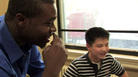 Pianist Kadar Qian and beatboxer extraordinaire Kevin Olusola give Bach's Goldberg Variations a new twist. Pianist Kadar Qian and beatboxer extraordinaire Kevin Olusola give Bach's Goldberg Variations a new twist.