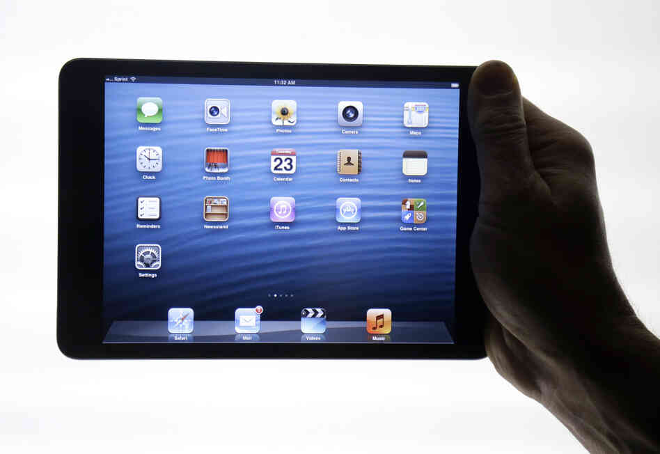 The iPad Mini is shown in San Jose, Calif., in October. Apple has priced its new, smaller iPad starting at $329, well above the competition.
