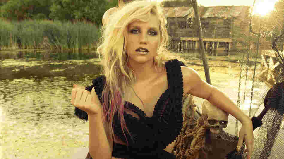 Ke$ha's new album is titled Warrior.