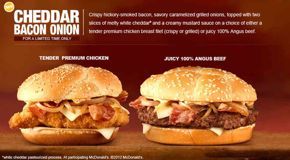 The ad. The ad.