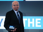 News Corp. CEO Rupert Murdoch in February 2011, when The Daily was launched. Now, it's in shutdown mode. News Corp. CEO Rupert Murdoch in February 2011, when The Daily was launched. Now, it's in shutdown mode.