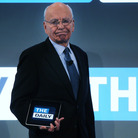News Corp. CEO Rupert Murdoch in February 2011, when The Daily was launched. Now, it's in shutdown mode.