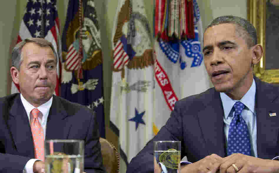 President Obama and House Speaker John Boehner on Nov. 16. President Obama and House Speaker John Boehner on Nov. 16.