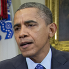 President Obama and House Speaker John Boehner on Nov. 16.