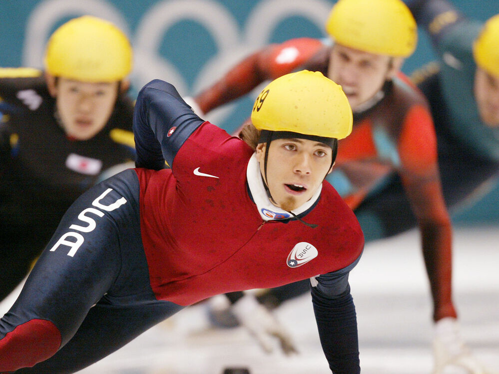 Among the stars of the 2002 Winter Olympics in Salt Lake City was Team USA's Apolo Anton Ohno. The city and Utah want another chance to host the games.