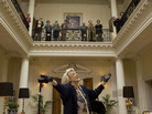 Even after her final curtain, a diva is always a diva — as demonstrated by the flamboyant retired soprano Jean (Maggie Smith) in Quartet. Even after her final curtain, a diva is always a diva — as demonstrated by the flamboyant retired soprano Jean (Maggie Smith) in Quartet.