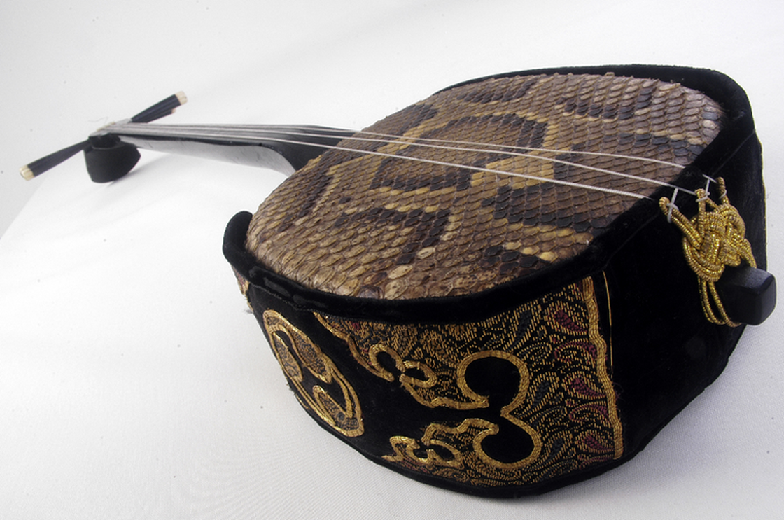 In subtropical Japan, the sanshin is a ubiquitous part of life.