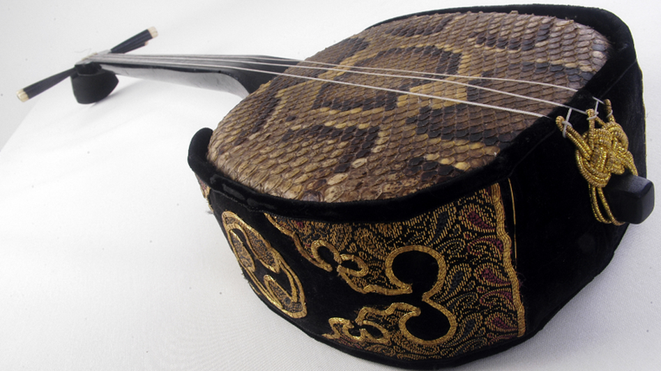 3 Strings And A Snakeskin Okinawa's Native Instrument NPR