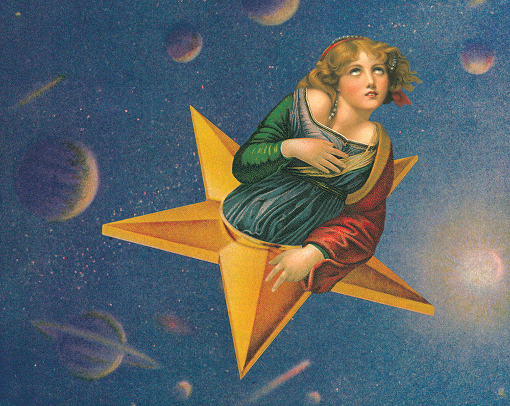The dreamy cover image of The Smashing Pumpkins' landmark 1995 album Mellon Collie and the Infinite Sadness is the work of illustrator John Craig.