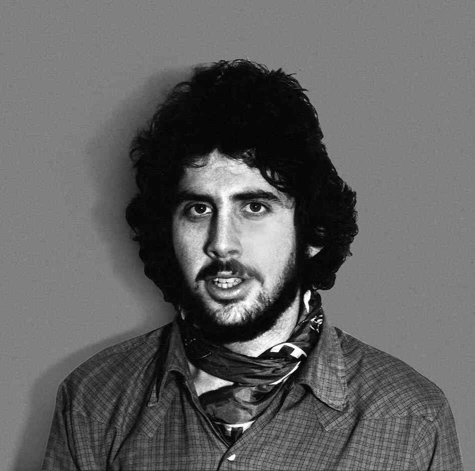 Robert Landau, back in the day. Robert Landau, back in the day.