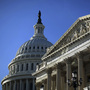 The Senate side of the U.S. Capitol.