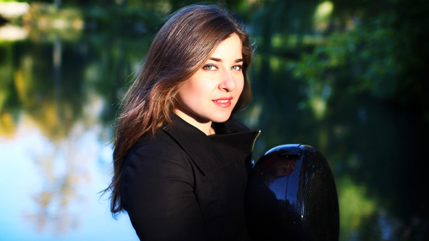 Cellist Alisa Weilerstein (Courtesy of the artist)
