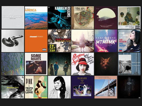 NPR Music's 50 Favorite Albums of 2012. NPR Music's 50 Favorite Albums of 2012.