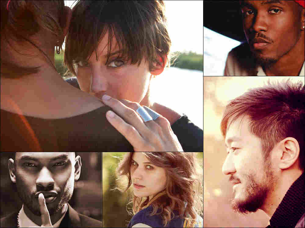 Clockwise from upper left: Cat Power, Frank Ocean, Kishi Bashi, Best Coast and Miguel — just a few of our favorite artists of 2012. Clockwise from upper left: Cat Power, Frank Ocean, Kishi Bashi, Best Coast and Miguel — just a few of our favorite artists of 2012.