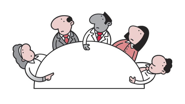 Now that the layoffs are official, it's time to talk about health insurance.