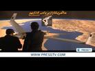 A screen image from the video released by Iranian TV of what the military there claims is a captured U.S. drone. A screen image from the video released by Iranian TV of what the military there claims is a captured U.S. drone.