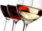 Glasses of wine Glasses of wine